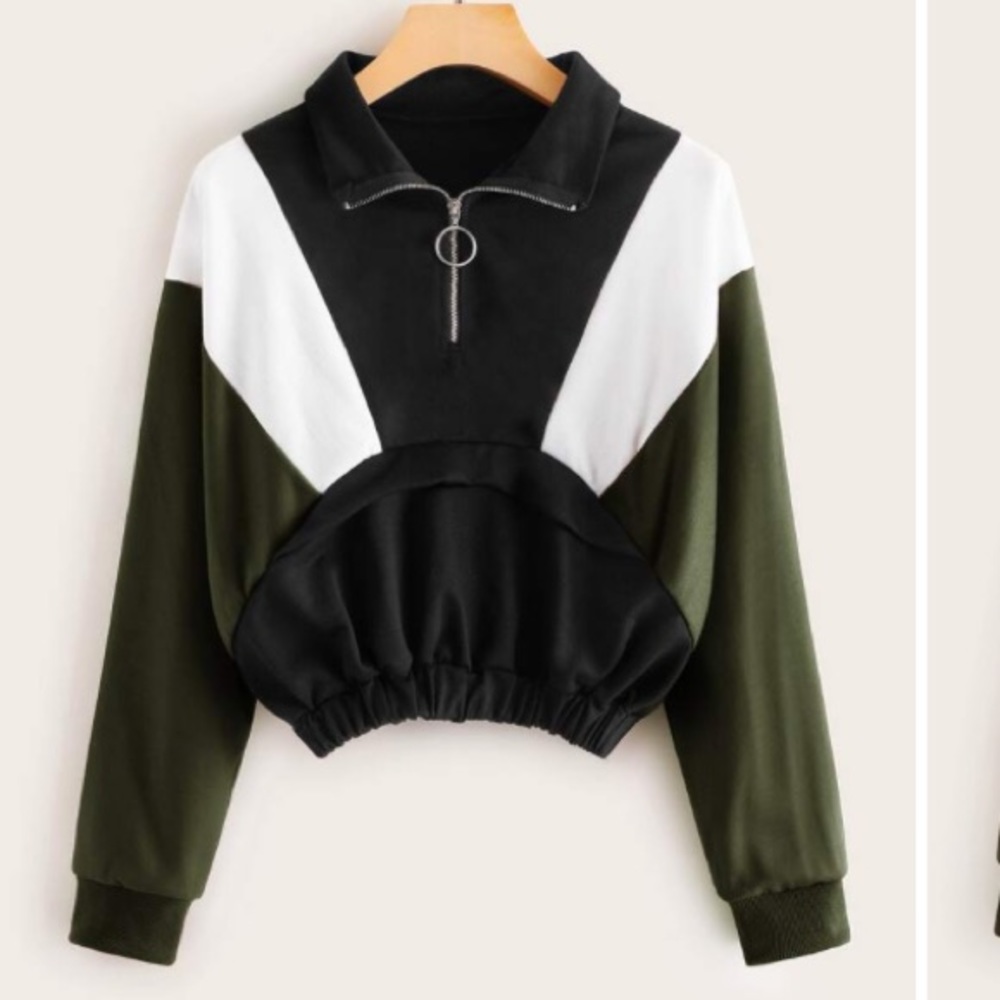 Crop Sweatshirt